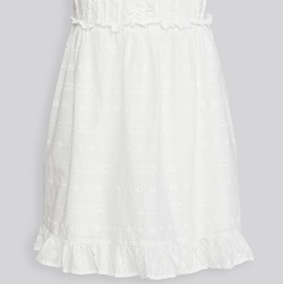 Adorable For Love And Lemons Iris Swing Mini Dress - Picture 6 of 11